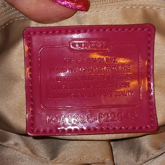 Coach Purse - Picture 9 of 9